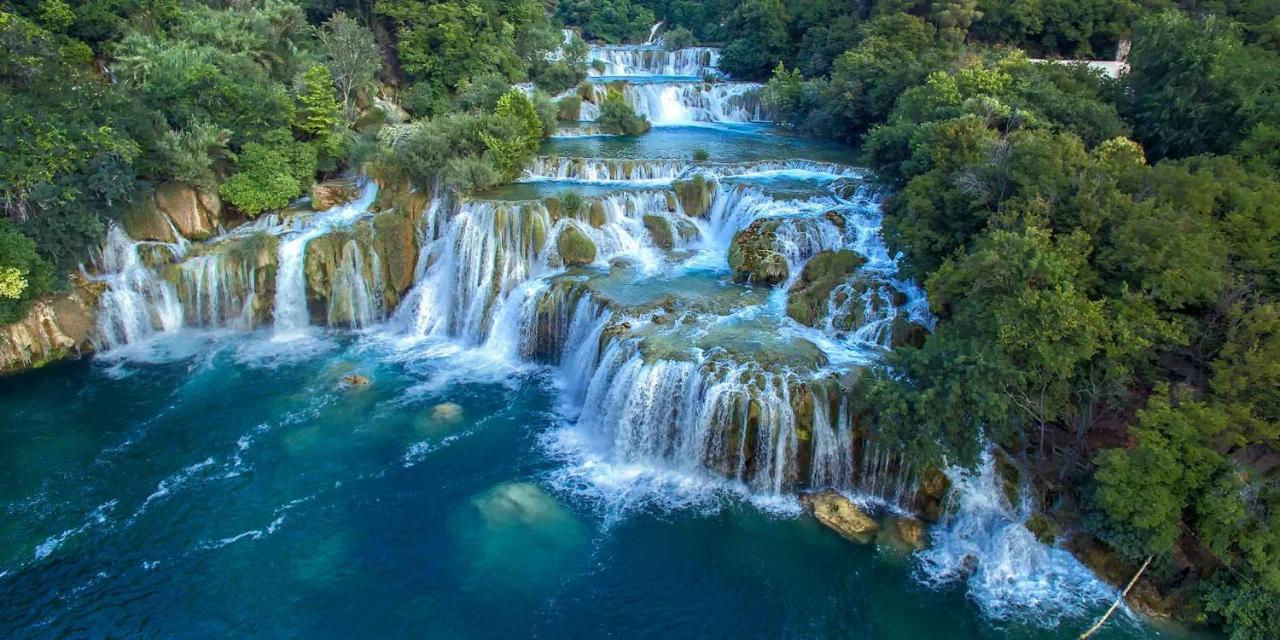 Braavos Lägenhet Šibenik Exteriör bild